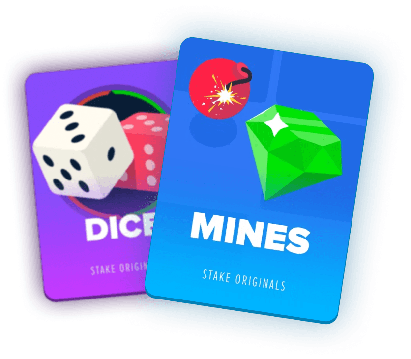 mines and dice cards